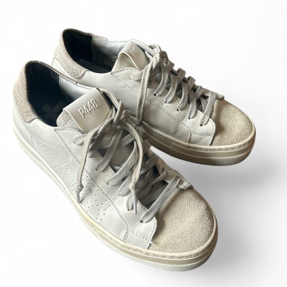 P448 Sneakers, Size 38 (8) Used - Good Condition - Picture 1 of 5